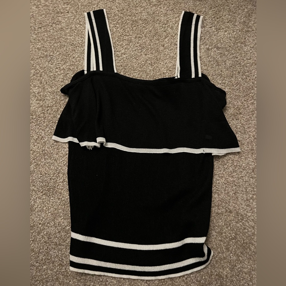 Zara knit top!